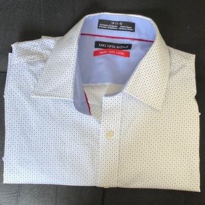 Men’s Dress Shirt Saks Fifth Avenue